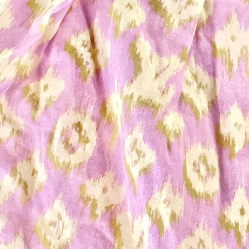 Louis Vuitton: Monogram LV Dress Tie Semi-Sheer Dress - Picture 7 of 15